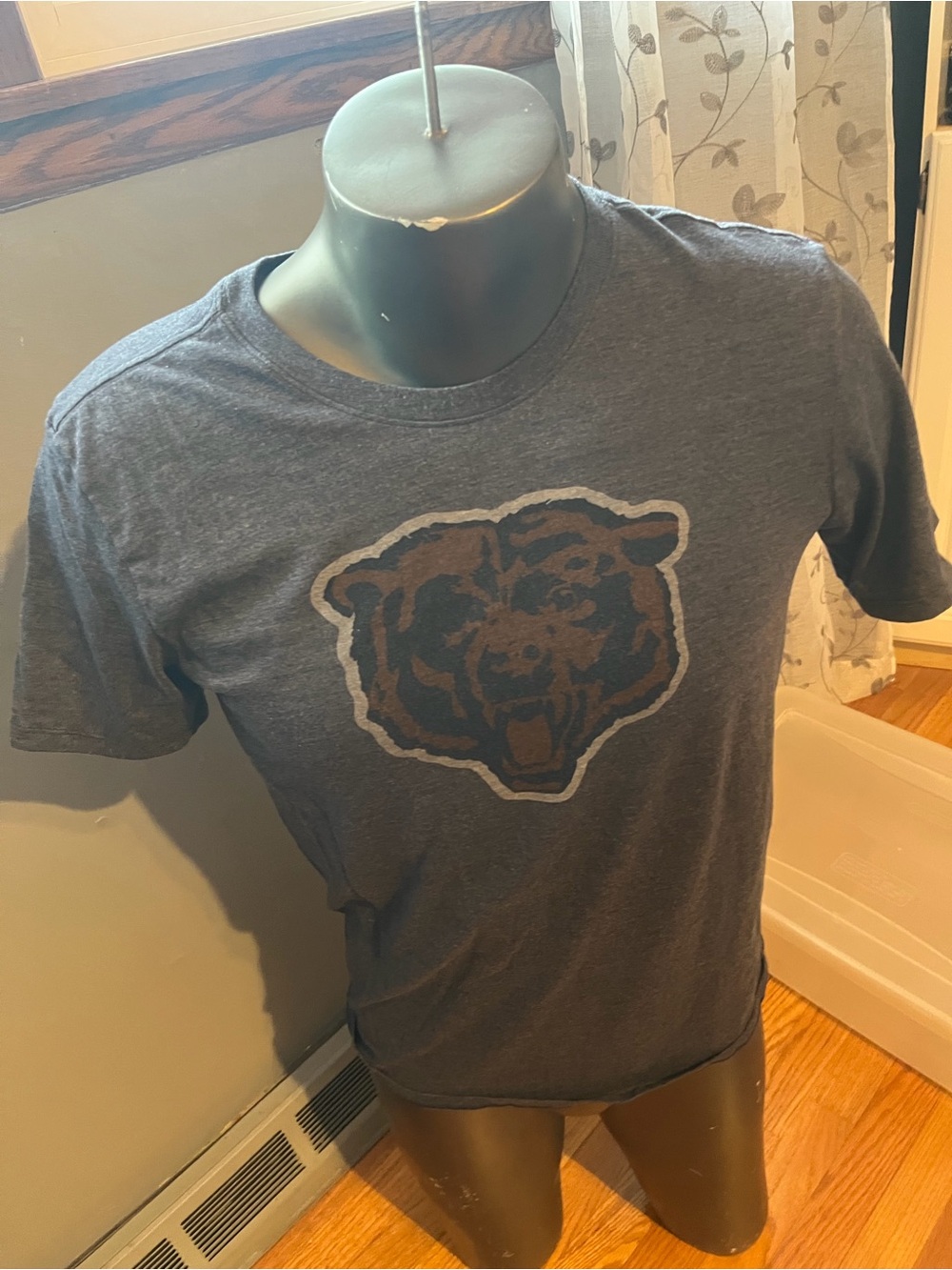 Chicago Bears NFL Nike Tri-Blend The Nike Tee Graphic T-Shirt